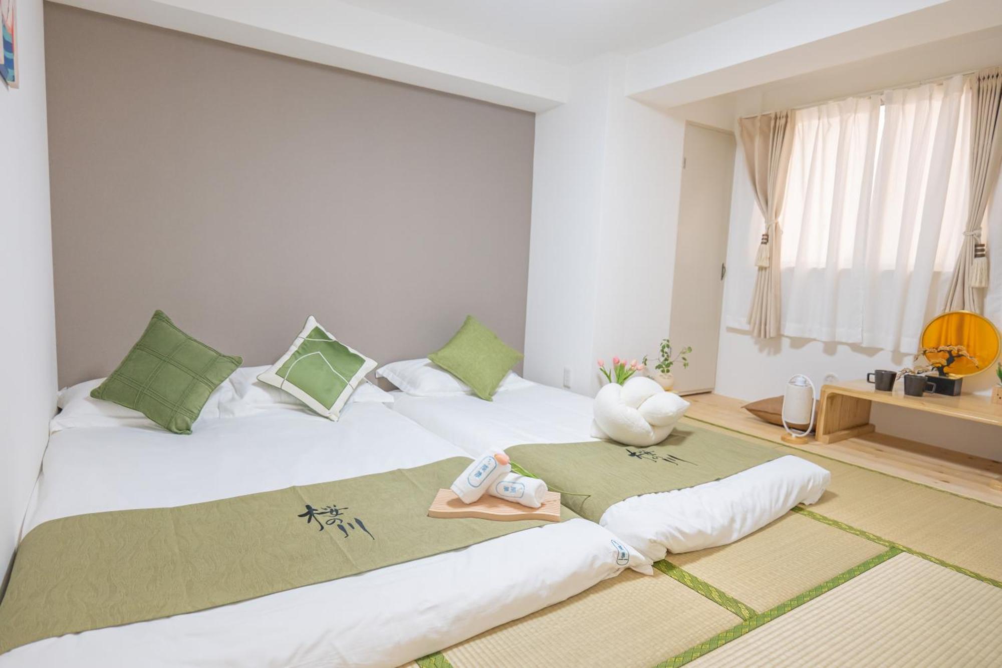 桜の川8 Shinjuku 3 Mins Shibuya New Mansion Train 1 Min More Than 7 People Tōkyō Extérieur photo